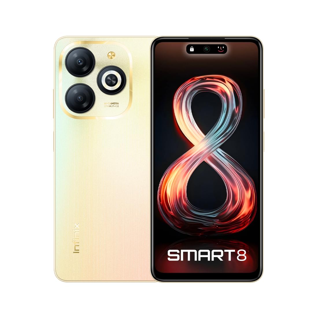 Infinix Smartphone Smart 8 Dorado 3 64 GB