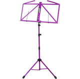 Keepdrum MUS3 FL - Atril para partituras (incluye funda y 4 pinzas), color lila