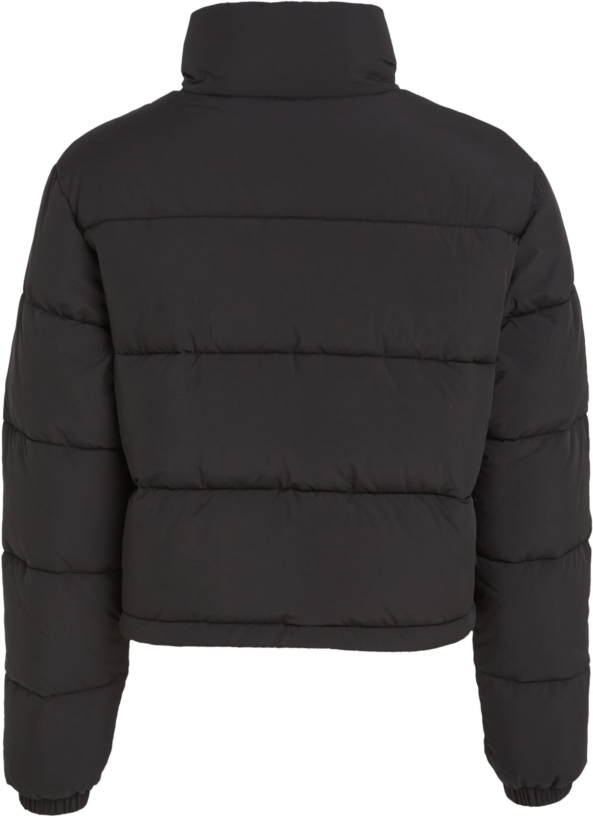 Tommy Jeans TJW CRP ESSENTIAL PUFFER Chaqueta acolchada Mujer, Negro (Black), L