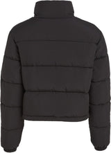 Tommy Jeans TJW CRP ESSENTIAL PUFFER Chaqueta acolchada Mujer, Negro (Black), L