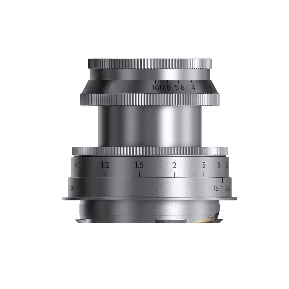 THYPOCH Eureka 50 mm F2 M Mount-Brass Version