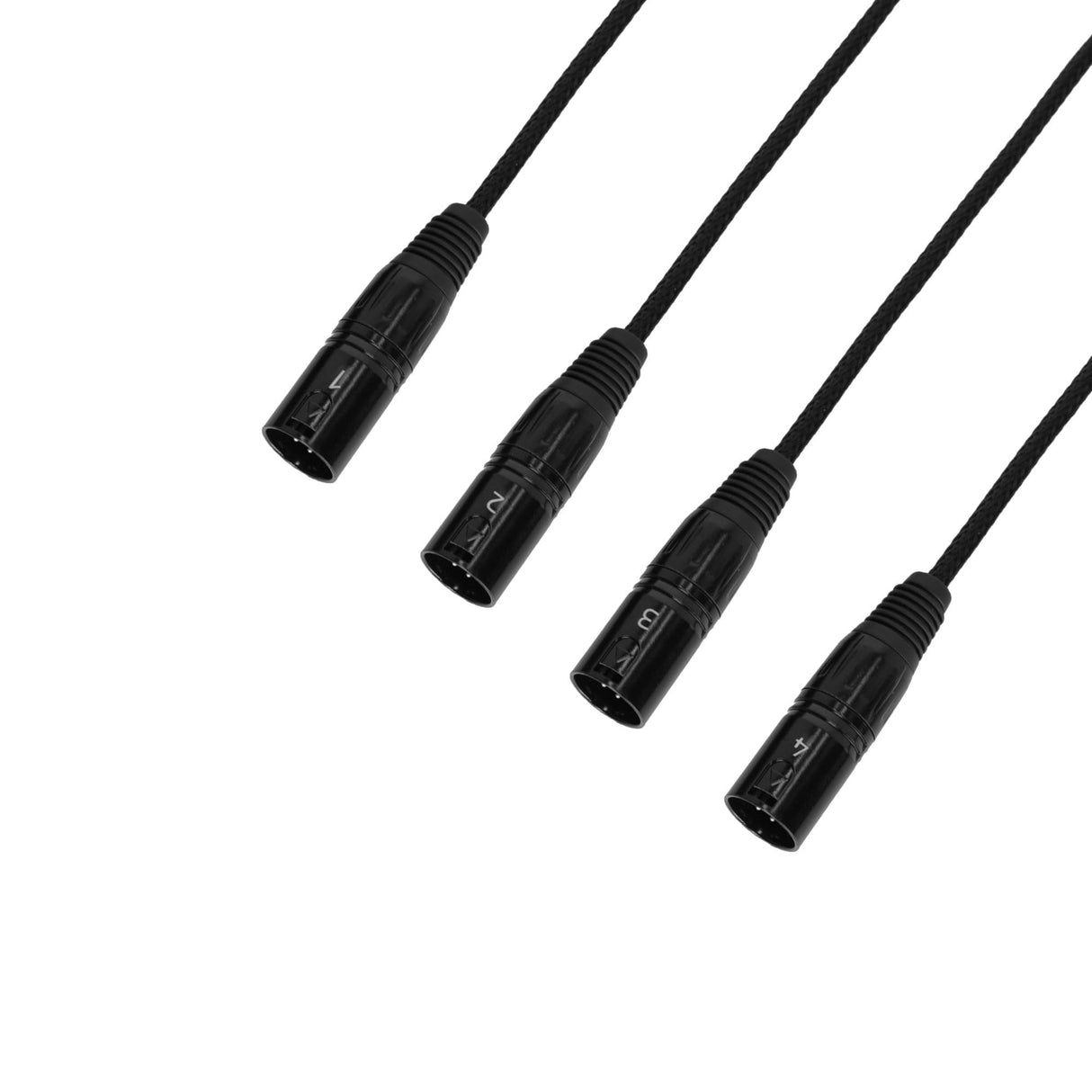 Adam Hall Cables 4 STAR CATBOX XM3 - Audio y DMX, adaptador AES/EBU a Cat XLR macho de 3 patillas