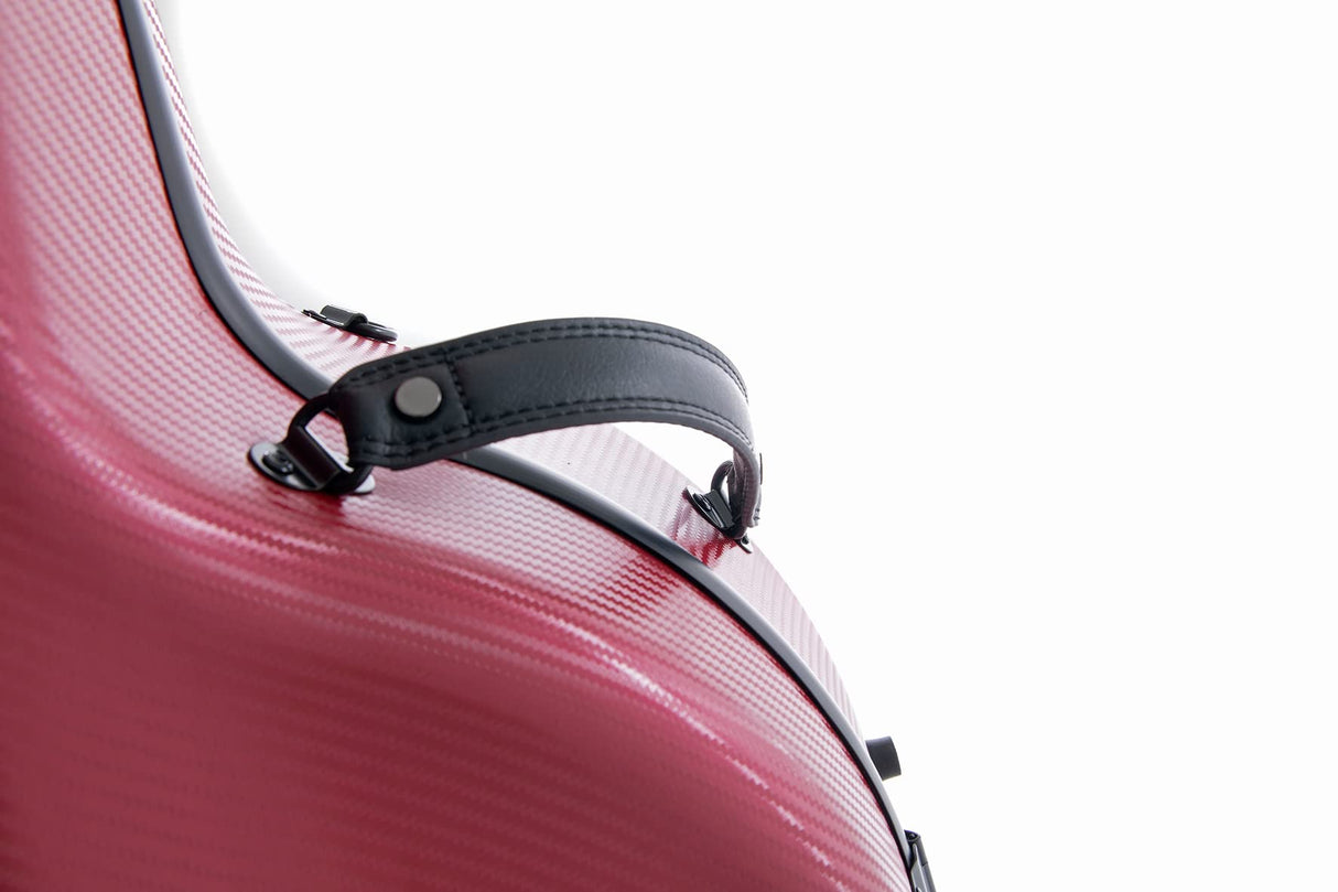 Gewa PS353117 Estuche Cello Policarbonato 4.6, 4/4 Rojo