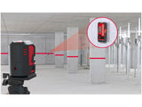 Leica RGR 200: Receptor láser para localizar líneas láser rojas y verdes
