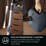 AEG Aspiradora de Trineo Con Bolsa AB61C2DBS, 850W, Filtro HEPA, Capacidad 3,5 L, Radio de Acción 12m, Ruedas XL, Cepillo Parketto, Boquilla 3 en 1, Incluye 1 bolsa, Azul
