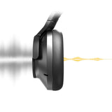 Technics EAH-A800E-K Auriculares Inalámbricos Bluetooth Over Ear, con Cancelación de Ruido y Micrófono, Hasta 50 Horas de Reproducción, Negro