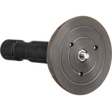 Manfrotto Nivelador de Bola de 100 mm con Tornillo de 3/8 Pulgadas para trípodes de la Serie 3141/3190/3191/3192/3193 (#3141BALL)