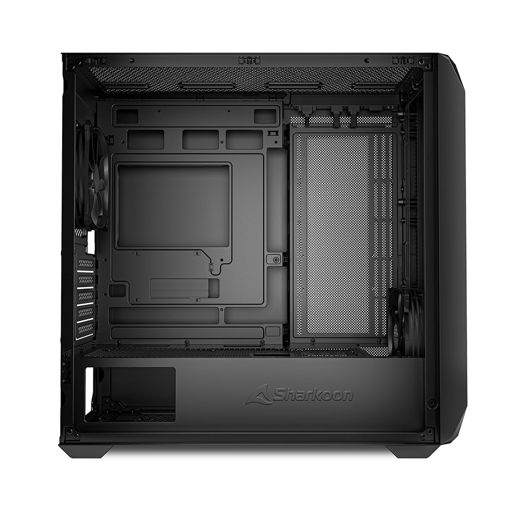 Sharkoon Carcasa para Ordenador MK3 Black, mATX