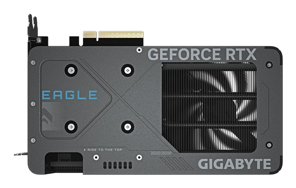 Gigabyte GeForce RTX 5060 Ti Eagle OC 16G Tarjeta Gráfica – 16 GB GDDR7, 128 bits, PCI-E 5.0, 2617 MHz Frecuencia del núcleo, 3 x DisplayPort, 1 x HDMI, GV-N506TEAGLE OC-16GD