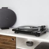 DENON Giradiscos con USB, Color Negro