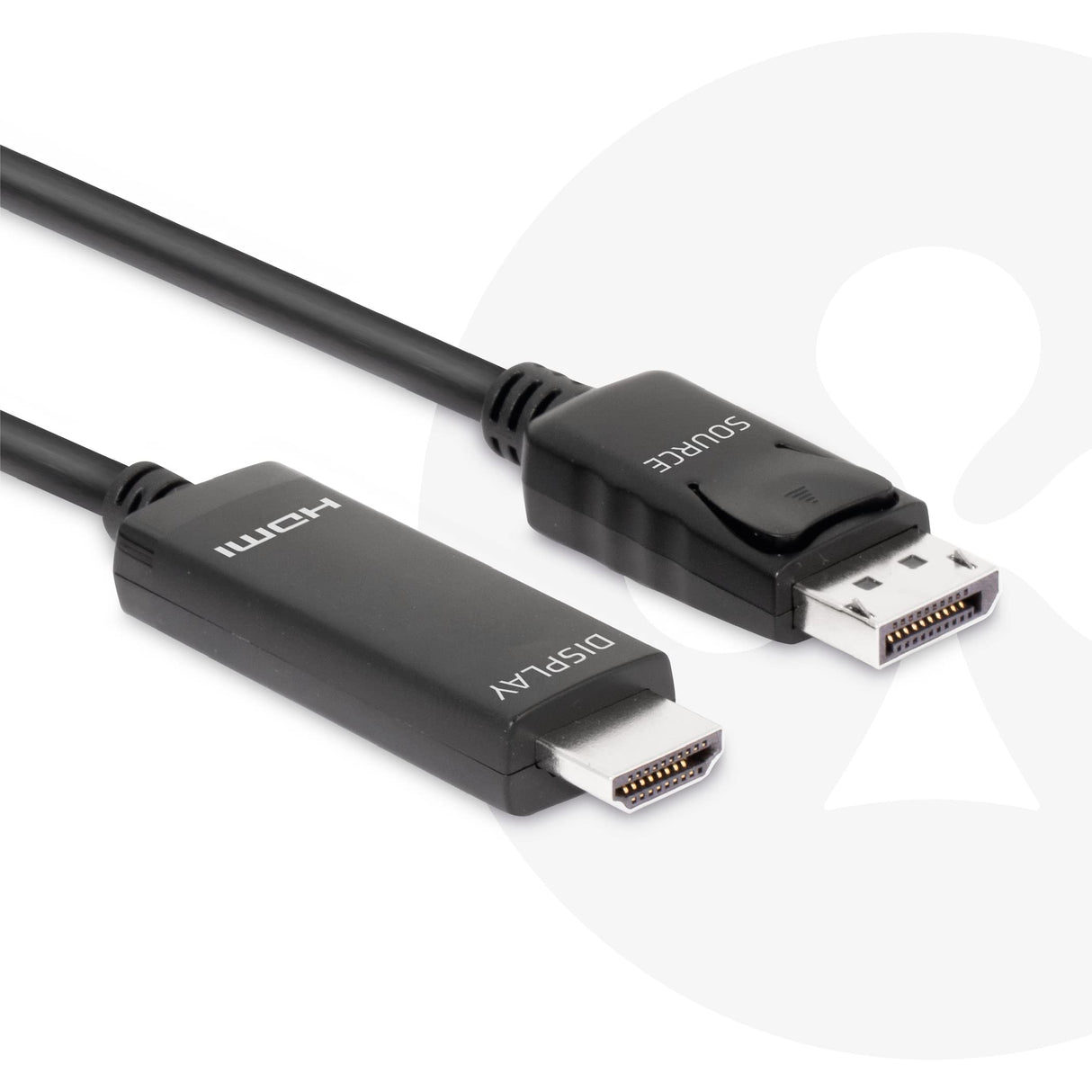 CLUB3D CAC-1087 DisplayPort 1.4 a HDMI 4K120Hz o 8K60Hz HDR10 Cable 3m St./St.