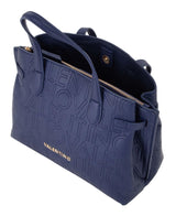 Valentino Pansy Shopping Bag Blu