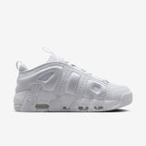Nike Air More Uptempo Low, Sneaker Hombre, White, 43 EU