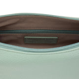 Mandarina Duck Mellow Leather Hobo, Mujeres, Iceberg Green