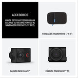 Garmin dēzl LGV820, GPS para camión con Pantalla Brillante de 8'', Información de tráfico en Tiempo Real, Voz y Asistencia al Conductor, Rutas Personalizadas, Mapas de EU, Alertas meteorológicas