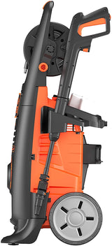 Black+Decker Hidrolimpiadora de Alta Presión BXPW2500DTS con 2 Motopompas (2500 W, 150 Bar, 810 L/H)