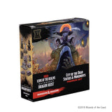 Rubie's WZK73110 D&D Icons of The Realms: Waterdeep Heist Dungeons & Dragons Animales Accesorios, Bayas o Rojo, 4