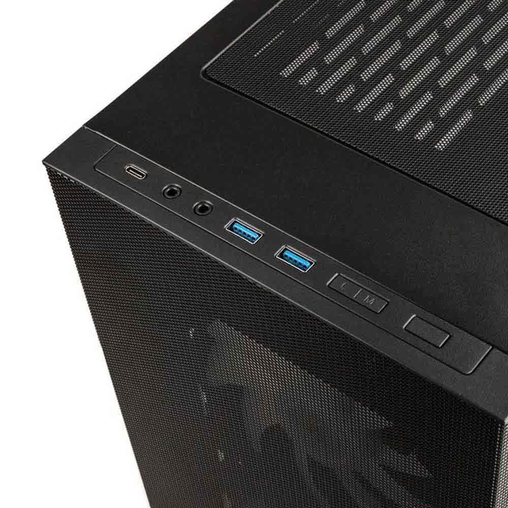 Torre ATX LIAN LI LANCOOL 205 Mesh Black Type-C