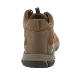Skechers Respected Boswell, Botas Hombre, Dark Brown Leather W/ Synthetic, 42 EU