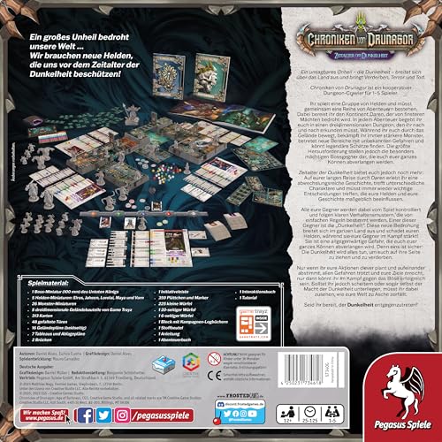 Pegasus Spiele- Juegos de Mesa, Multicolor (57340G)