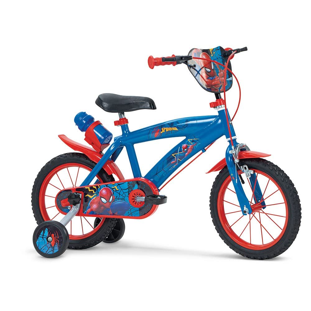TOIMSA Huffy Bicicleta 14" Spiderman 4/6 Años