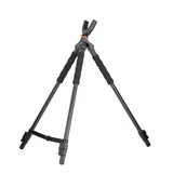Vanguard Quest T62CU - Trípode para Caza de Fibra de Carbono, Convertible en bípode y monopie