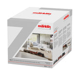 Märklin- Einsteiger Startpackung Lokomotive, Wagen, Gleise, Steuerung Kit de Lanzamiento de Pista maqueta, Talla única, Color z, 18 x 1.2 x 1.8 cm (81701)