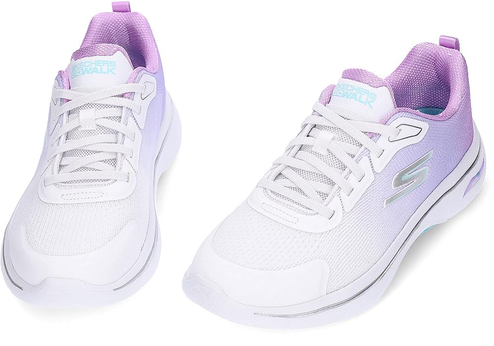 Skechers - GO Walk Arch FIT 2.0, Zapatillas Mujeres, White,