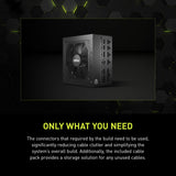 MSI mag 850W Fuente de alimentación 80 Plus Gold - ATX 3.0 PCIe 5.0 Ready - 12VHPWR [mag A850GL PCIE5]