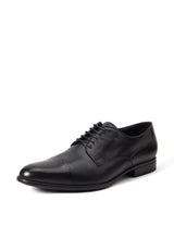 Geox U Iacopo A, Zapatos para Hombre, Negro (Black), 45 EU