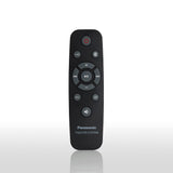 Panasonic SC-HTB150 Barra de Sonido (Inalámbrico y Alámbrico con Subwoofer Inalámbrico, 2.1 Canales, Altavoz Soundbar, 100 W, Bass Reflex, HDMI), Negro