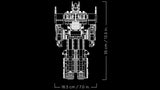 LEGO Icons Optimus Prime, Maqueta para Construir para Adultos, Modelo 2-en-1 Transformers, Robot y Camión, Idea de Regalo para Hombres y Mujeres 10302
