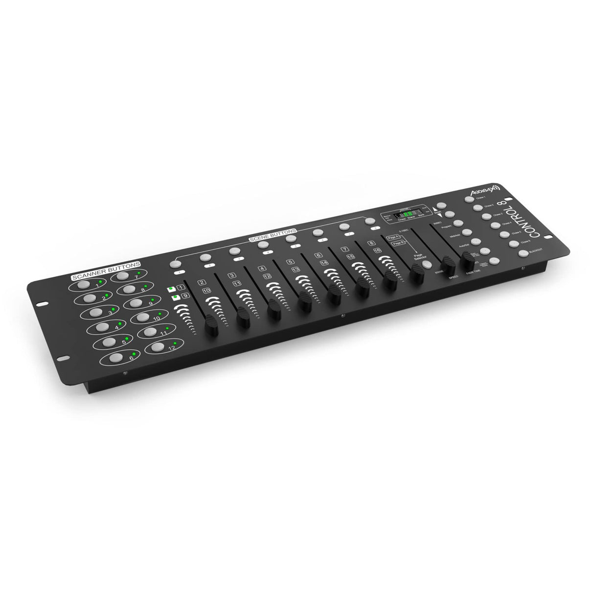 Audibax Control 8 Controlador Mesa DMX
