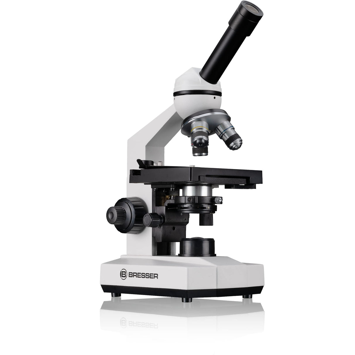Bresser - Microscopio Bresser Erudit Basic Mono 40x-400x (23)