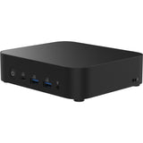 ASUS NUC 14 Essential Slim Kit RNUC14MNK1500002 (con CPU Intel N150, gráficos Integrados, Intel WiFi 6E, sin Sistema operativo, con Cable de alimentación Europeo)