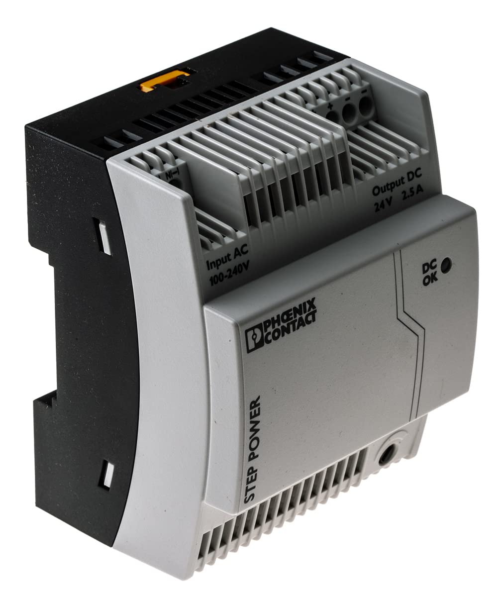 Phoenix Step Power - Fuente alimentación step-ps/1ac/24dc/2,5