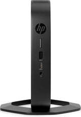 HP t540 - Thin Client - USFF - 1 Ryzen Embedded R1305G / 1.5 GHz - RAM 8 GB - Flash 32 GB - eMMC - Radeon Vega 3-1GbE, Wi-Fi 6 - WiFi: Bluetooth 5.0, 802.11a/b/g/n/AC/AX - Negro