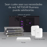NETGEAR Conmutador de Red Gigabit de 48 Puertos (GS348) Conmutador Ethernet - De sobremesa o para Montaje en Bastidor, y protección Limitada de por Vida