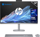 HP OmniStudio X 32-c1004ns 31.5" 3840 x 2160 Pixeles Intel Core Ultra 7 258V 32GB DDR5-SDRAM 1000GB SSD All-in-One PC Windows 11 Home