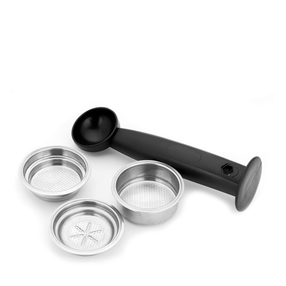 gastroback 42709 Cafetera Espresso Pro Independiente Manual 1.5L Acero inoxidable, 1000 W