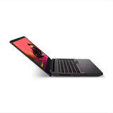 Lenovo IdeaPad Gaming 3 Gen 6 - Ordenador Portátil 15.6" FullHD 60Hz (AMD Ryzen 5 5600H, 8GB RAM, 256GB SSD, NVIDIA GeForce GTX 1650 4GB GDDR6, FreeDOS) Negro - Teclado QWERTY Portugués (82K201L0PG)