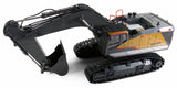 Amewi- Excavadora de orugas ACV730 de plástico 1:14 RTR Modelo de Control Remoto (22431)