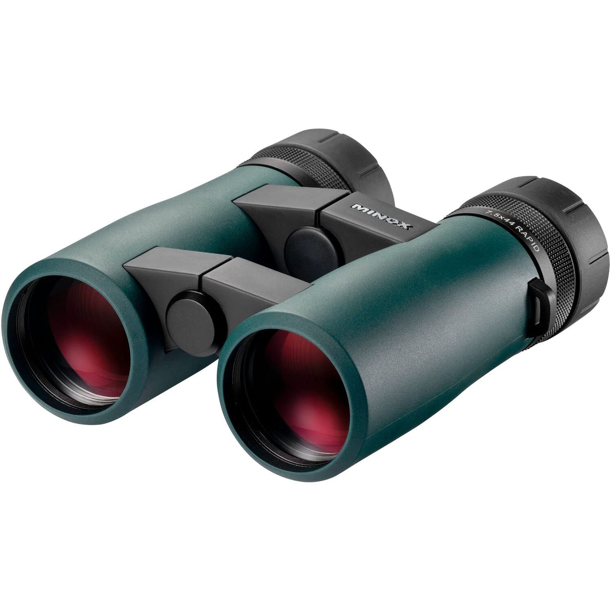 Minox - Prismáticos Rapid 7,5 x 44 7,5 x Camuflaje Verde 80405445