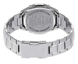 Casio Reloj Analogico-Digital para Hombre de Cuarzo con Correa en Acero Inoxidable LCW-M100DSE-2AER