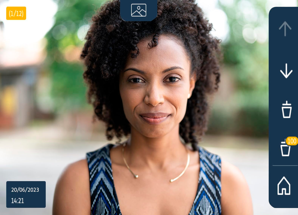 somfy 1871229 - Videoportero V350 Connect | Intercomunicador conectado | Pantalla de 7 pulgadas | Visión nocturna | Gestión remota de visitas a través de la app Protect | Controla hasta 5 equipos