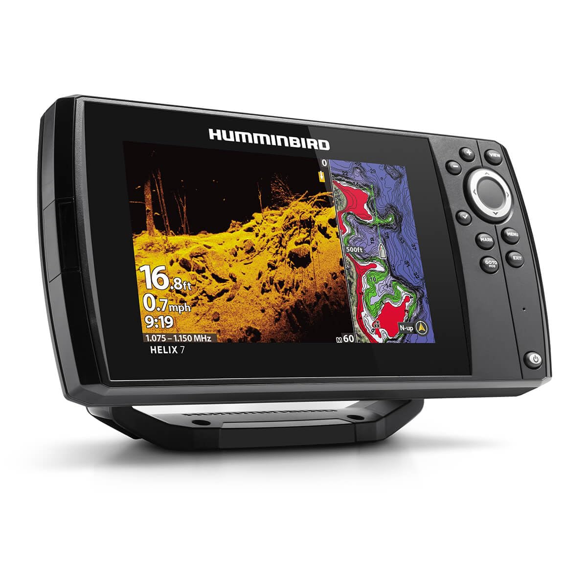 HUMMINBIRD NS-854 Helix 7 Chirp MDI GPS G4, Unisex-Adult, Multicolor