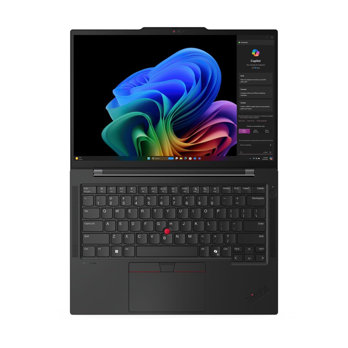 Lenovo Laptop T14S G6 X1P-42-100 14" Qualcomm 16 GB RAM 512 GB SSD QWERTY Español - Marca EAN: 0198155307591
