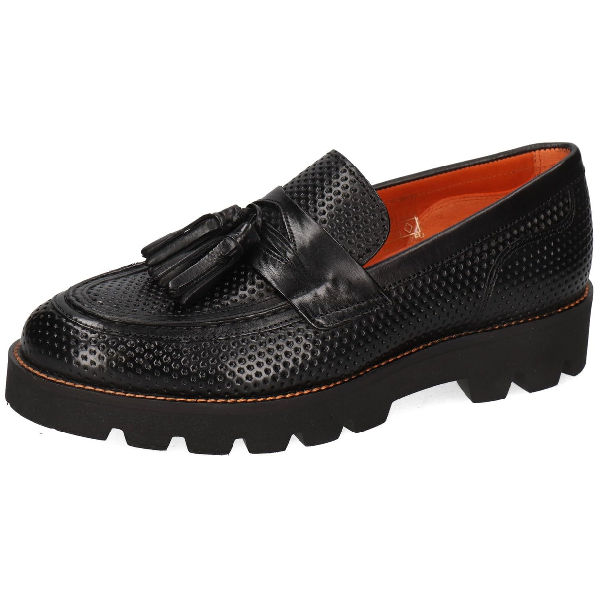 Melvin & Hamilton Jade 44, Mocasín Mujer, Negro, 39 EU