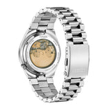 Citizen Inspección automática NJ0151-88Z, Naranja/Plata