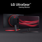LG 27GN800-B - Monitor Gaming Ultragear 27", Nano IPS, 2560x1440, 16:9, 144 Hz, 1 ms/DPx1+HDMIx2/NVIDIA G-Sync Compatible, No Curvo, Inclinación Ajustable, Negro